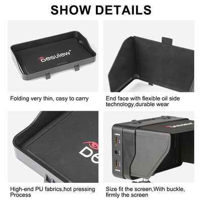 Camera Monitor Sunshade